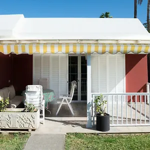 Bungalow In Sunny Maspalomas Chalet